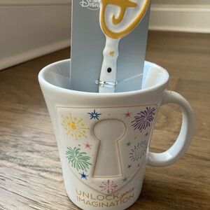 Disney Unlock your Magic Mug and Spoon Set
